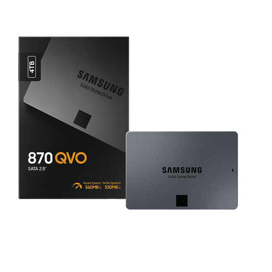 4TB Samsung 870 QVO (2.5")