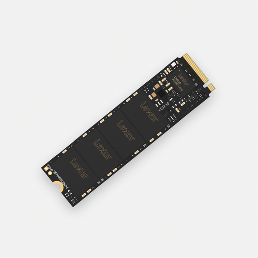 512GB Lexar NM620 Gen3 SSD (R: 3300 | W: 2400)
