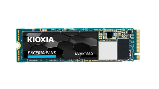 500GB Kioxia Exceria Plus Gen3 SSD (R: 3400 | W: 2500)