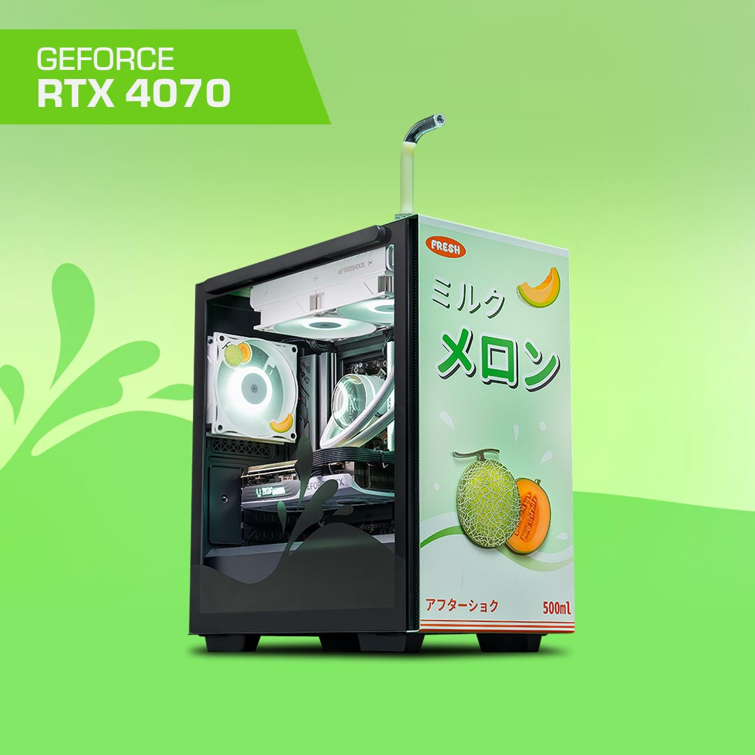 Fruit Milk : Melon / R7 7700 + RTX 4070