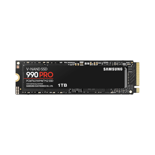 (Base from NM790 1TB) Upgrade to: 1TB Samsung 990 Pro Gen4 SSD (R: 7450 | W: 6900)