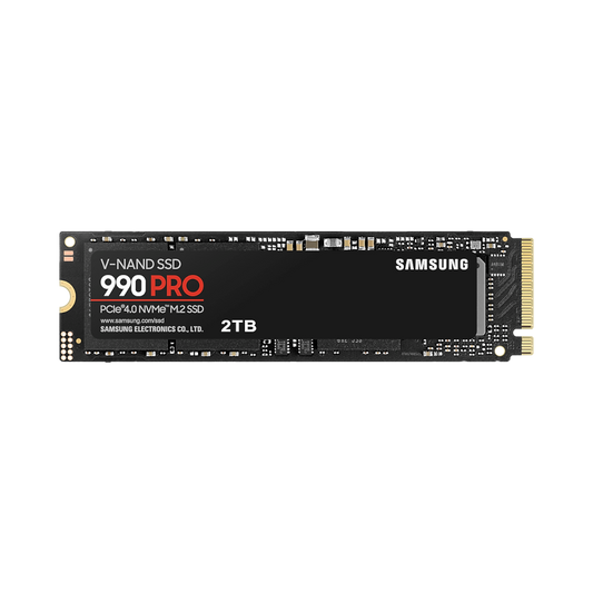 (Base from NM790 1TB) Upgrade to: 2TB Samsung 990 Pro Gen4 SSD (R: 7450 | W: 6900)