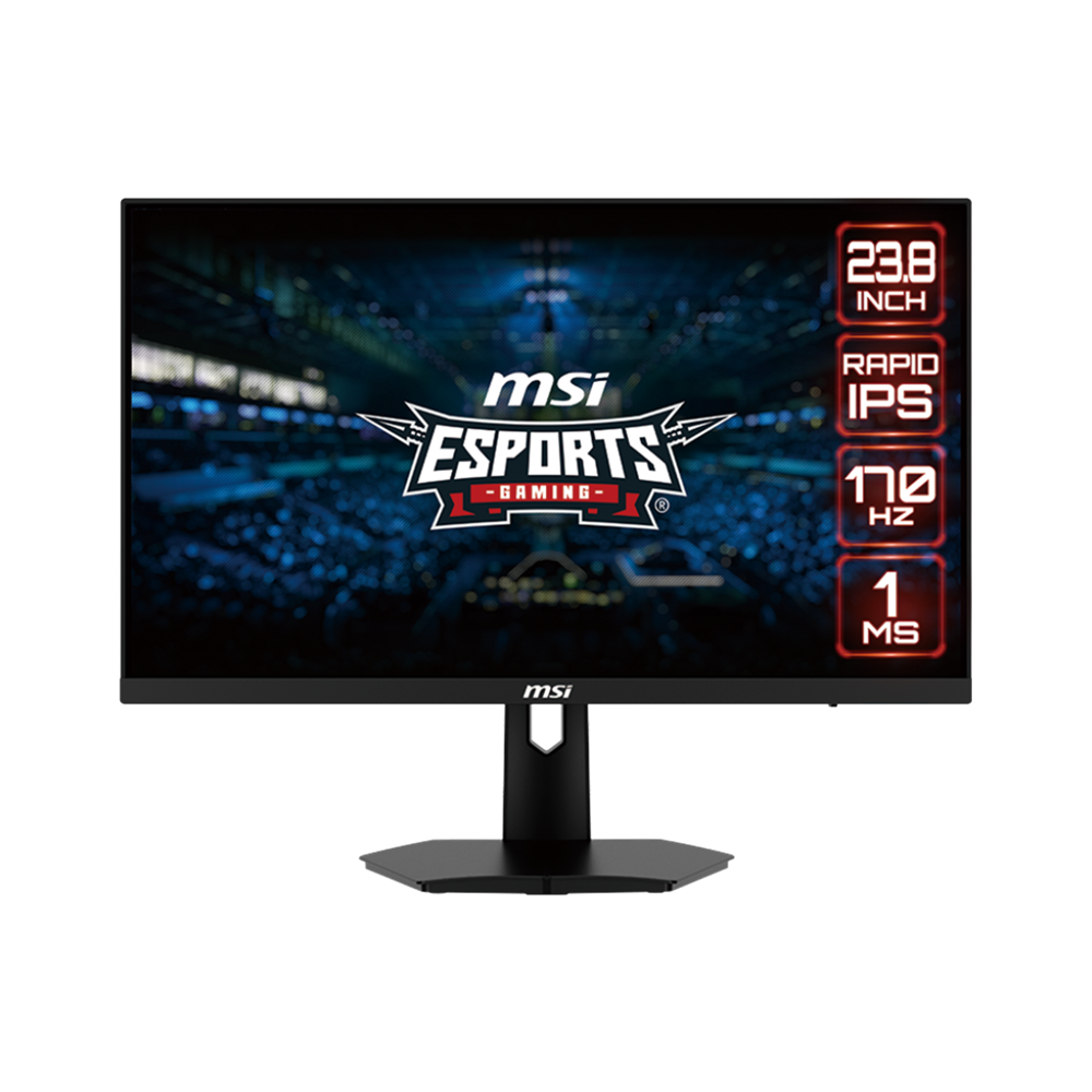 MSI G244F Esport 24" FHD 170HZ IPS Panel Flat Gaming Monitor **Pre-Order**