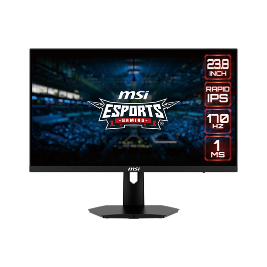 MSI G244F Esport 24" FHD 170HZ IPS Panel Flat Gaming Monitor **Pre-Order**