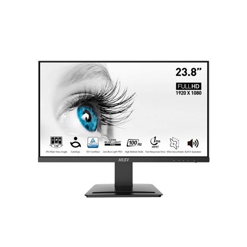 MSI PRO MP243X 24" FHD 100HZ IPS Panel Flat Business Monitor