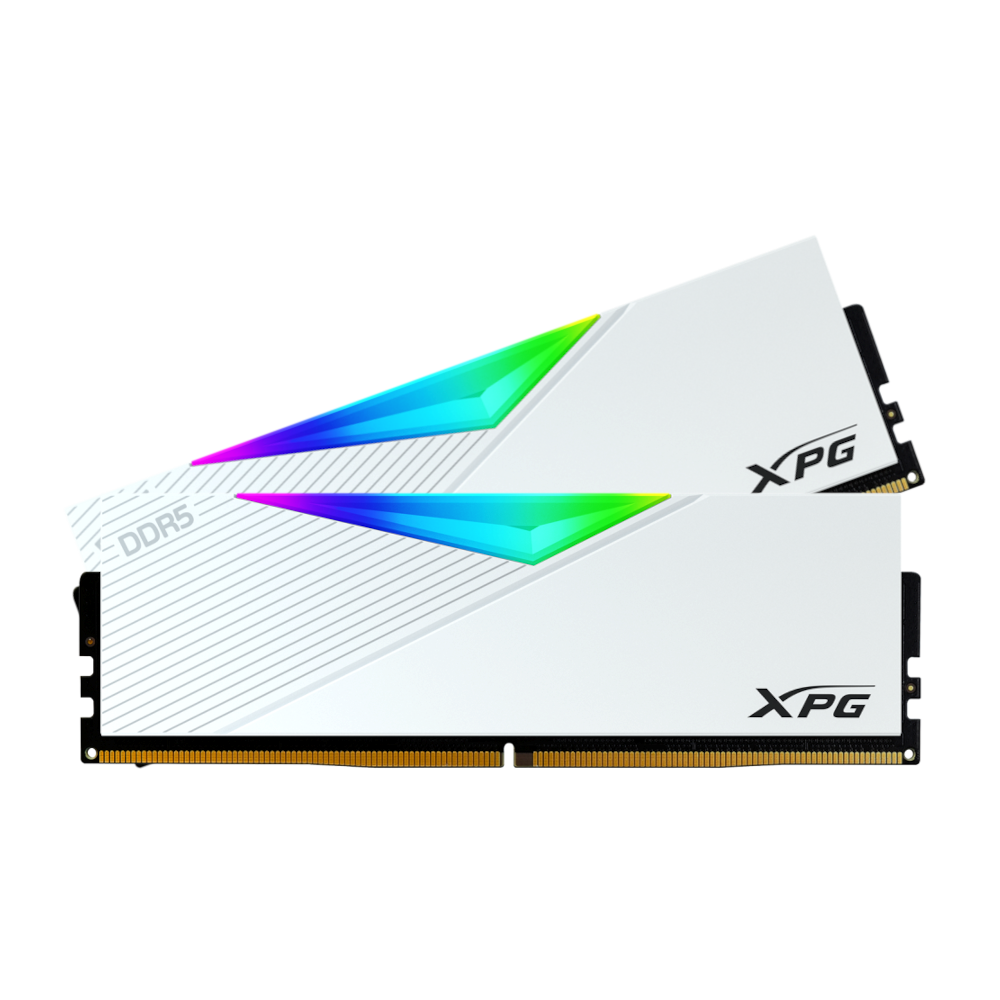 Upgrade to: 32GB ADATA Lancer RGB DDR5 6400MHz CL32 White (16x2)