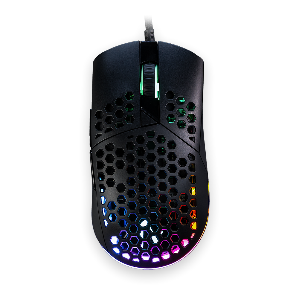 AFTERSHOCK M1 Hexar V2 Mouse Black