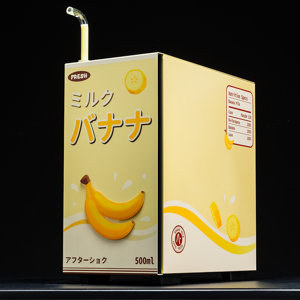 Fruit Milk : Banana / R7 7700 + RTX 4070