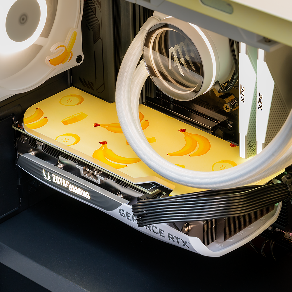 Fruit Milk : Banana / R7 7700 + RTX 4070