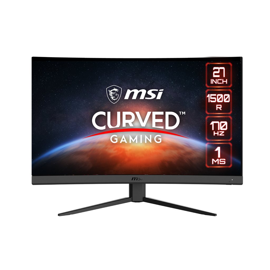 MSI G27CQ4 E2 27" WQHD 170HZ VA Panel Curved Gaming Monitor **Pre-Order**