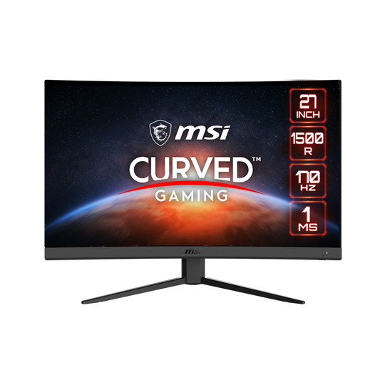 MSI G27CQ4 E2 27" WQHD 170HZ VA Panel Curved Gaming Monitor **Pre-Order**