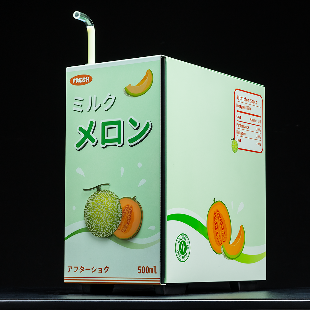 Fruit Milk : Melon / R7 7700 + RTX 4070