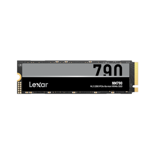 (Base from NM790 1TB) UPGRADE TO: 4TB Lexar NM790 Gen4 SSD (R: 7400 | W: 6500)