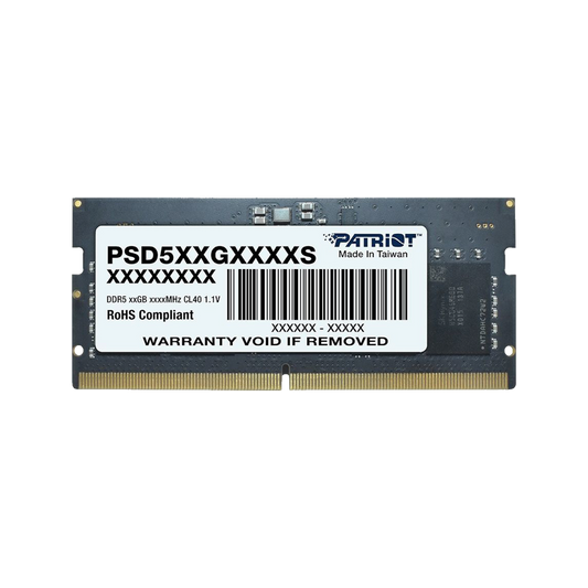 Upgrade to: 32GB Patriot SL DDR5 5600MHz SODIMM (16GBx2)