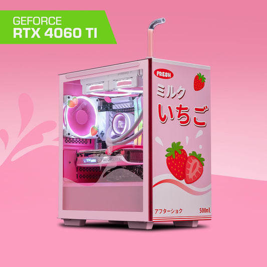 Fruit Milk : Strawberry / R5 7500F + RTX 4060Ti