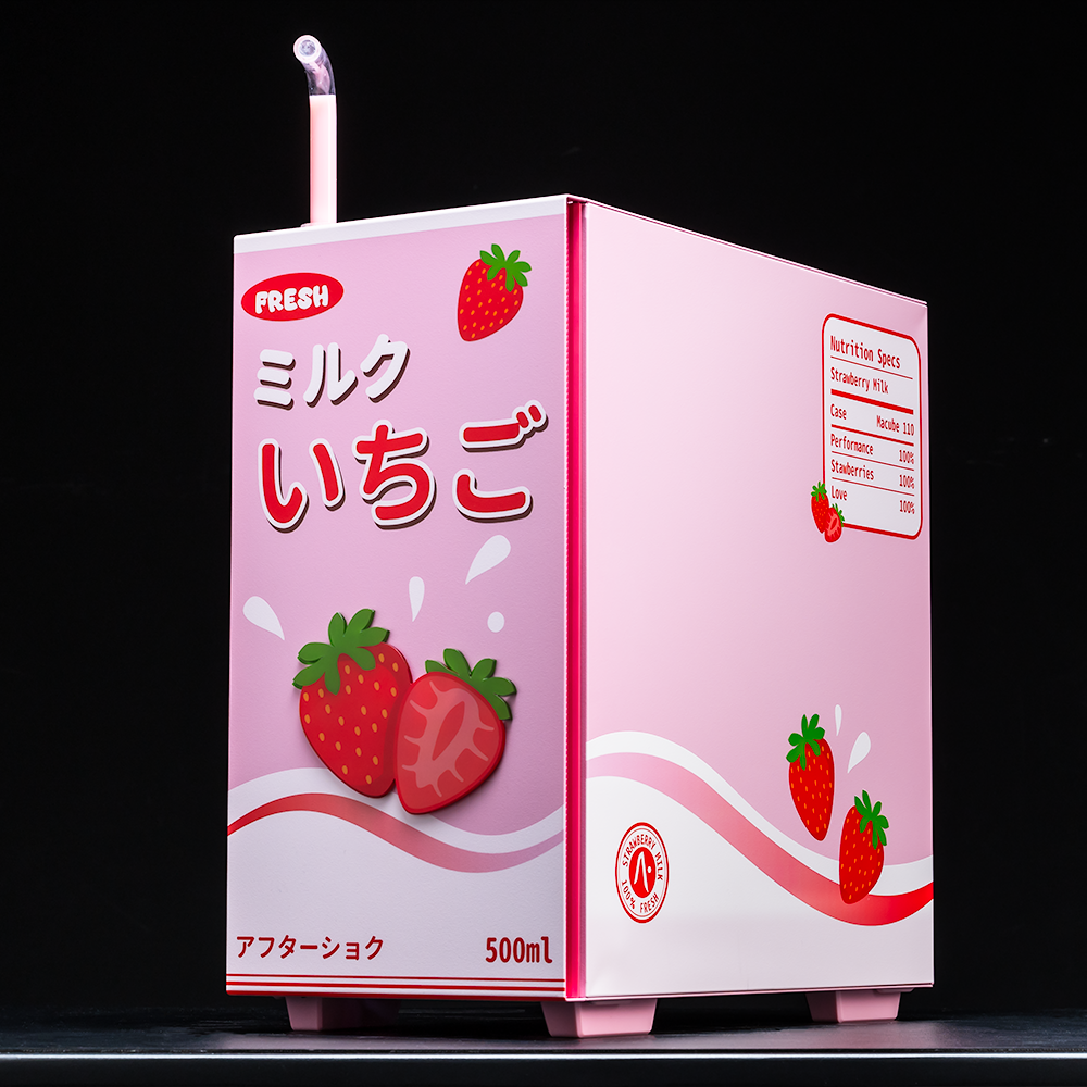 Fruit Milk : Strawberry / R5 7500F + RTX 4060Ti