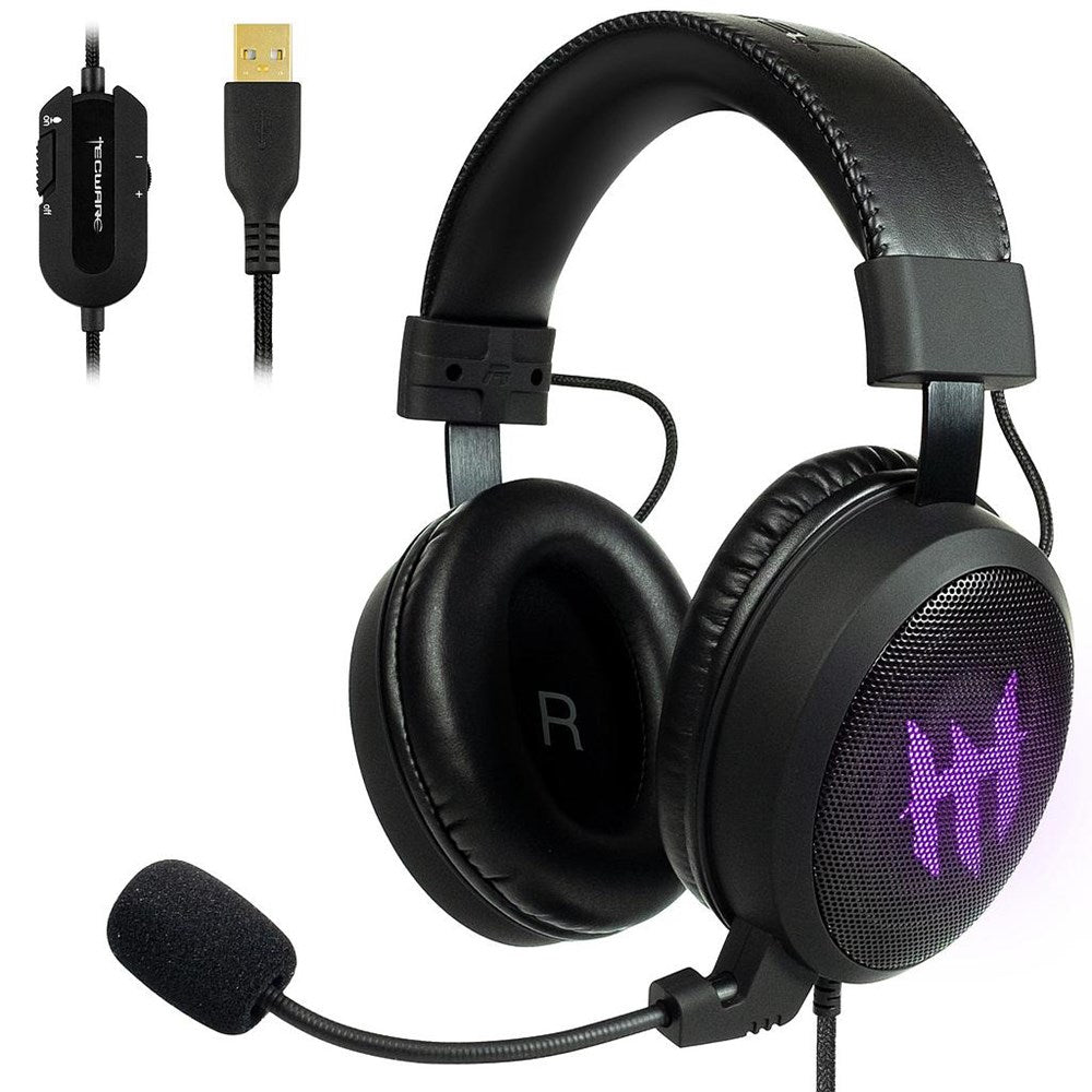 Tecware Q5 7.1 Surround Sound RGB Gaming Headset