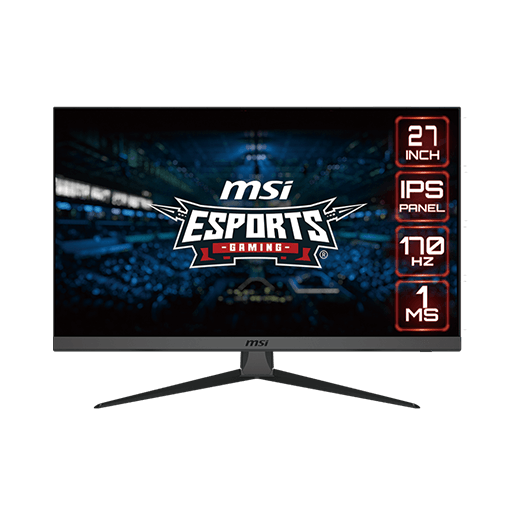 MSI G2712 Esport 27" FHD 170HZ IPS Panel Flat Gaming Monitor **Pre-Order**