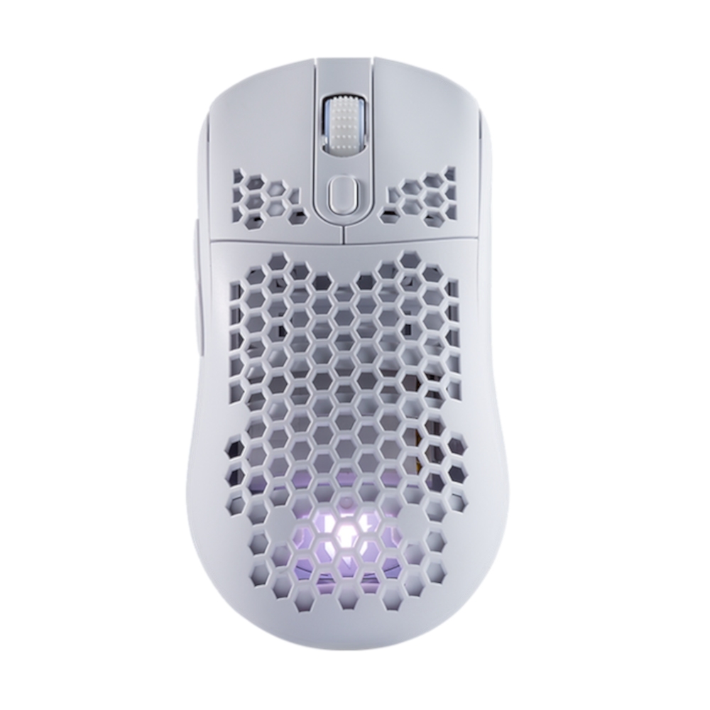 Aftershock M1 Hexar Pro Wireless Mouse White