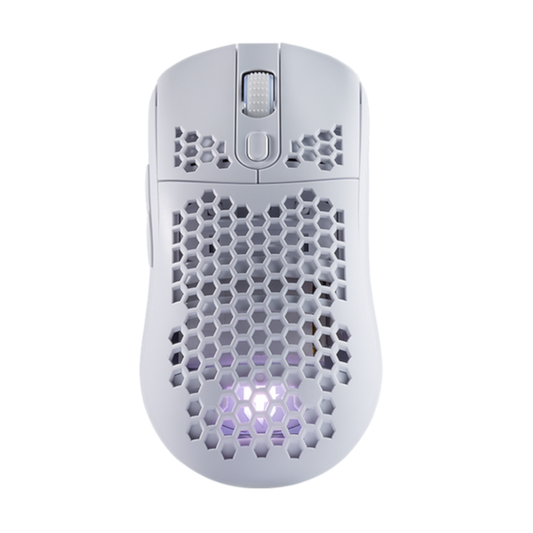 Aftershock M1 Hexar Pro Wireless Mouse White