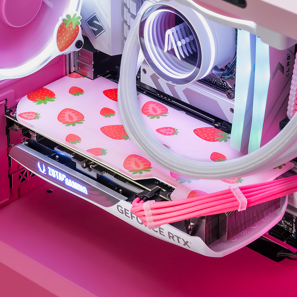 Fruit Milk : Strawberry / R5 7500F + RTX 4060Ti