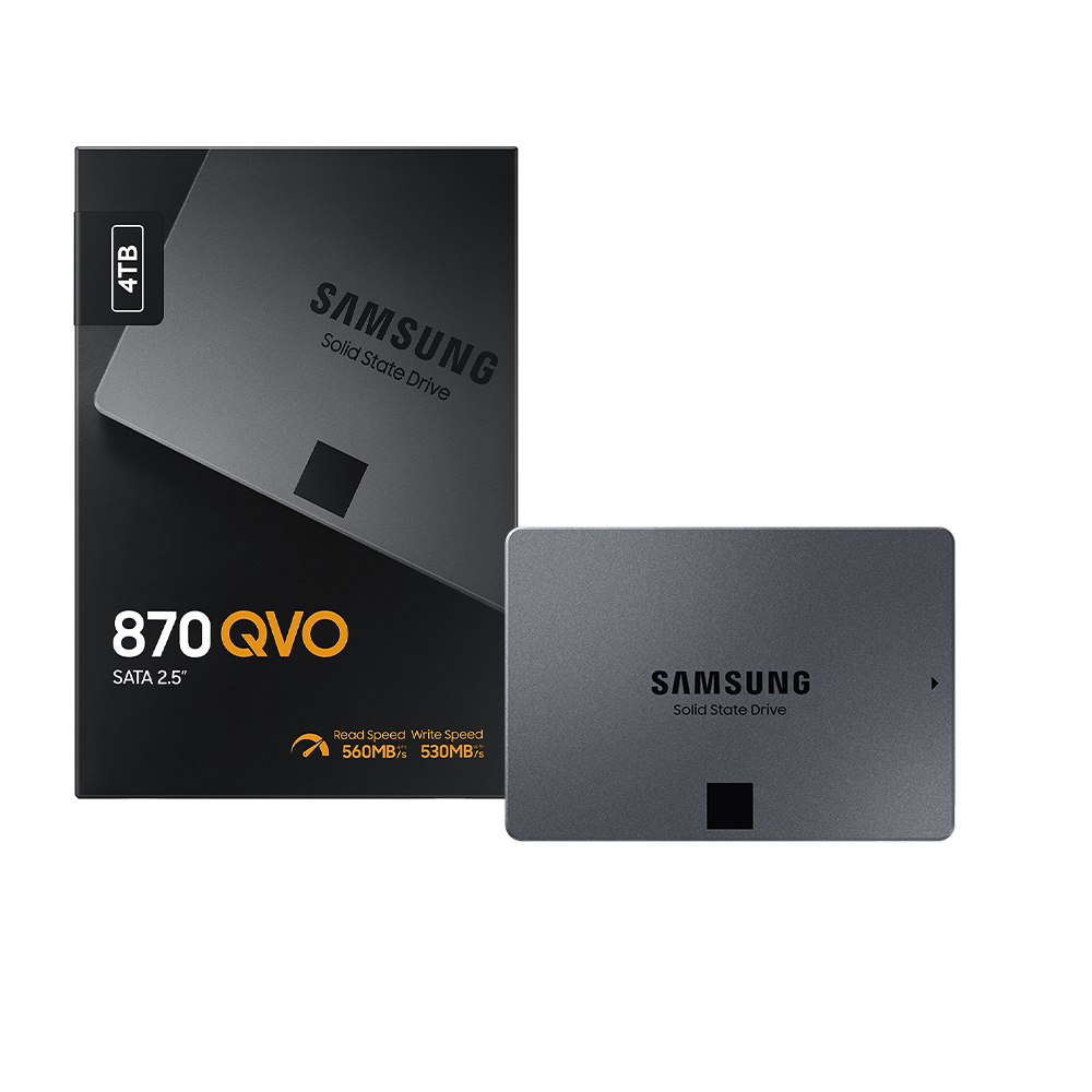 4TB Samsung 870 QVO (2.5")