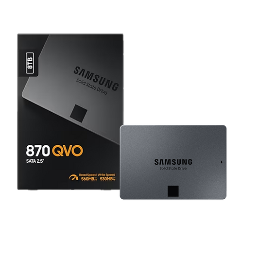 8TB Samsung 870 QVO (2.5")