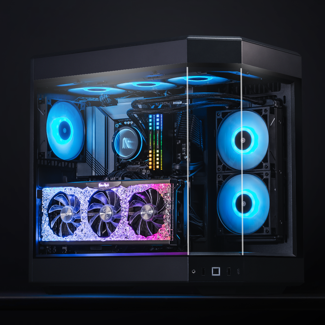 Fishtank - Custom Build – AFTERSHOCK PC MY